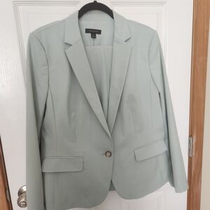 Ann Taylor Women's Sage Green Suit